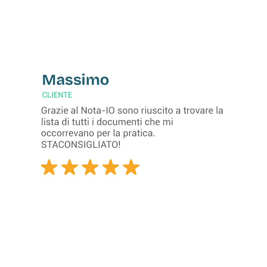 Massimo recensione Nota-IO