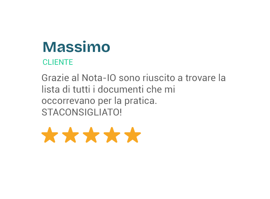 Massimo recensione Nota-IO