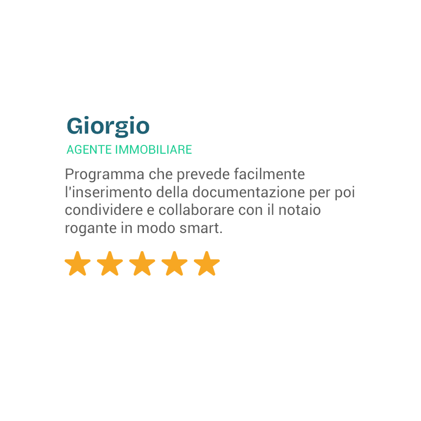 Giorgio recensione Nota-IO