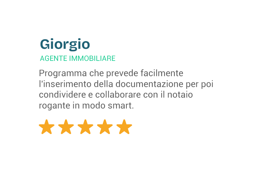 Giorgio recensione Nota-IO